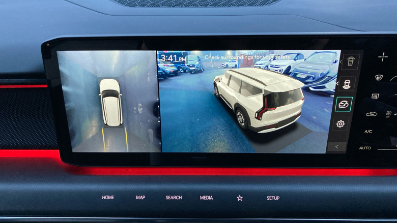 Kia EV9 282kW GT-Line S 99.8kWh AWD 5dr [7St] Auto Electric Estate